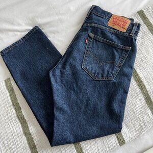Levi Strauss Men's 505 Denim Jean